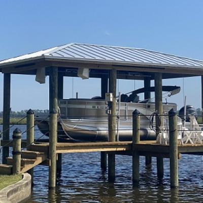 Boathouse Metal Roof